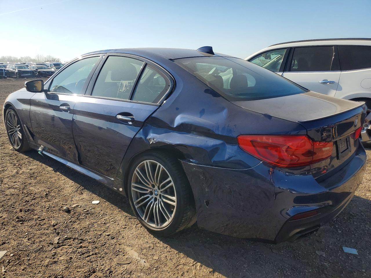 2018 BMW M550XI