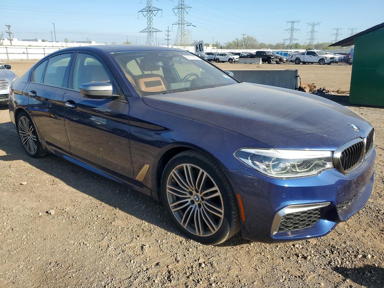 2018 BMW M550XI