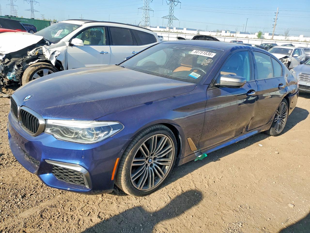 2018 BMW M550XI