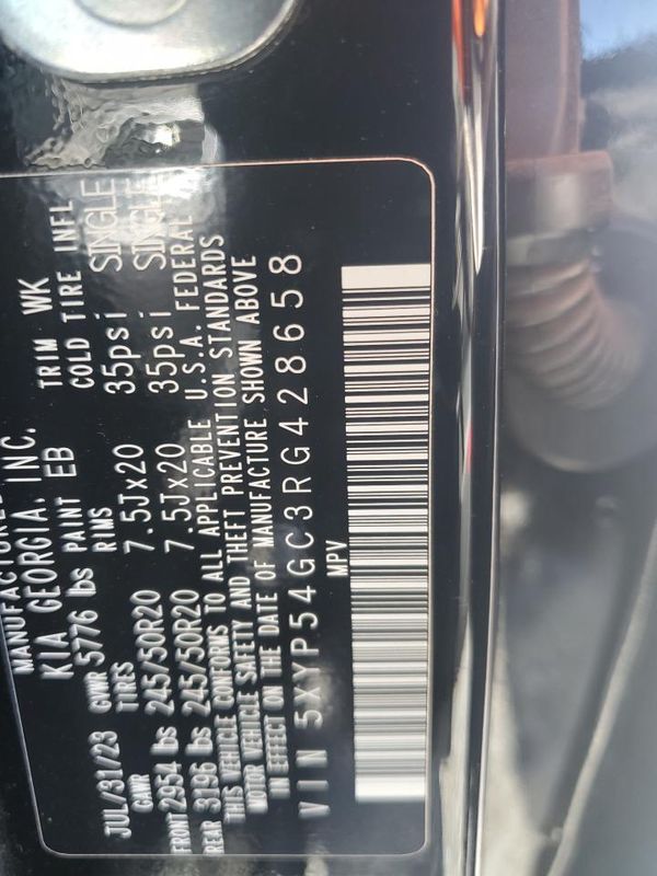 2024 KIA TELLURIDE