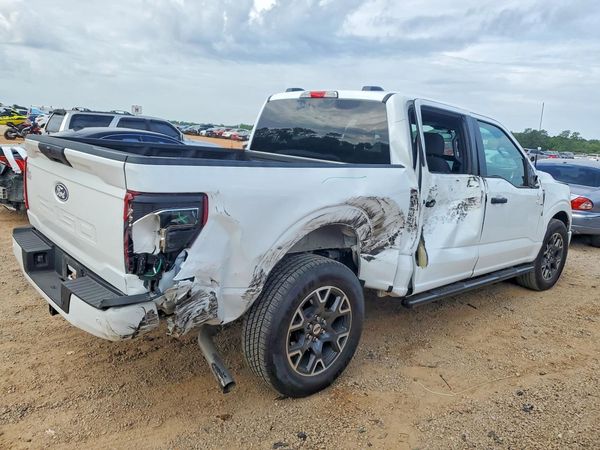 2025 FORD F150 STX