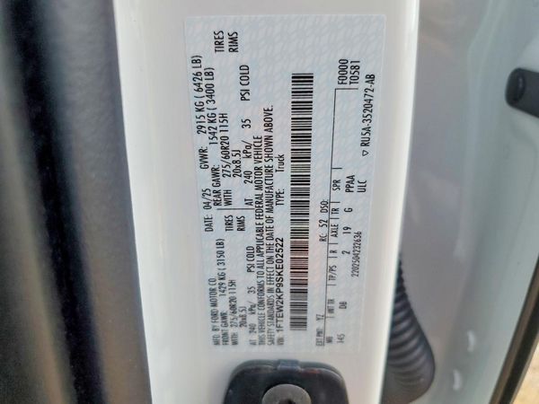 2025 FORD F150 STX