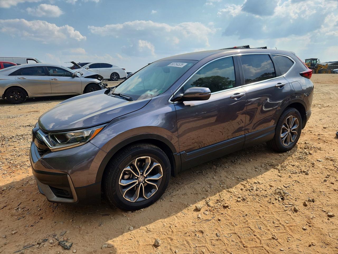 2022 HONDA CR-V EX-L