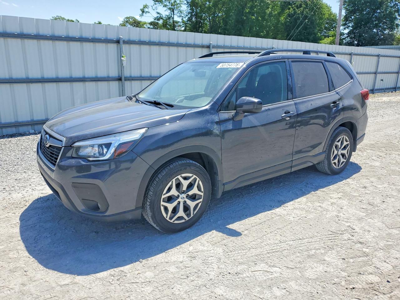 2019 SUBARU FORESTER