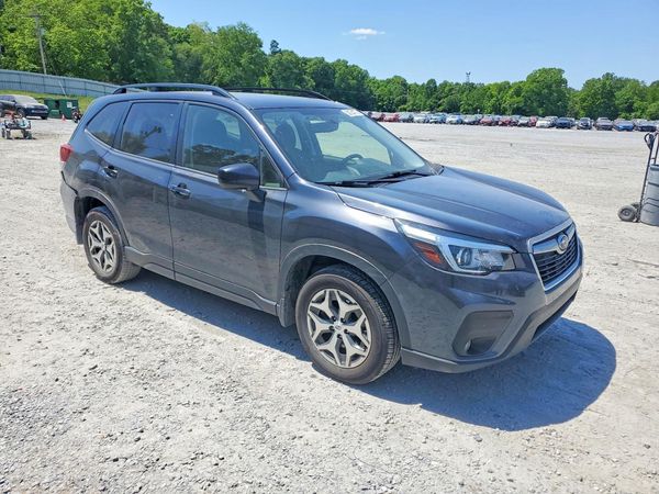 2019 SUBARU FORESTER