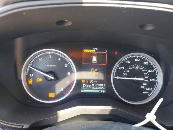 2019 SUBARU FORESTER