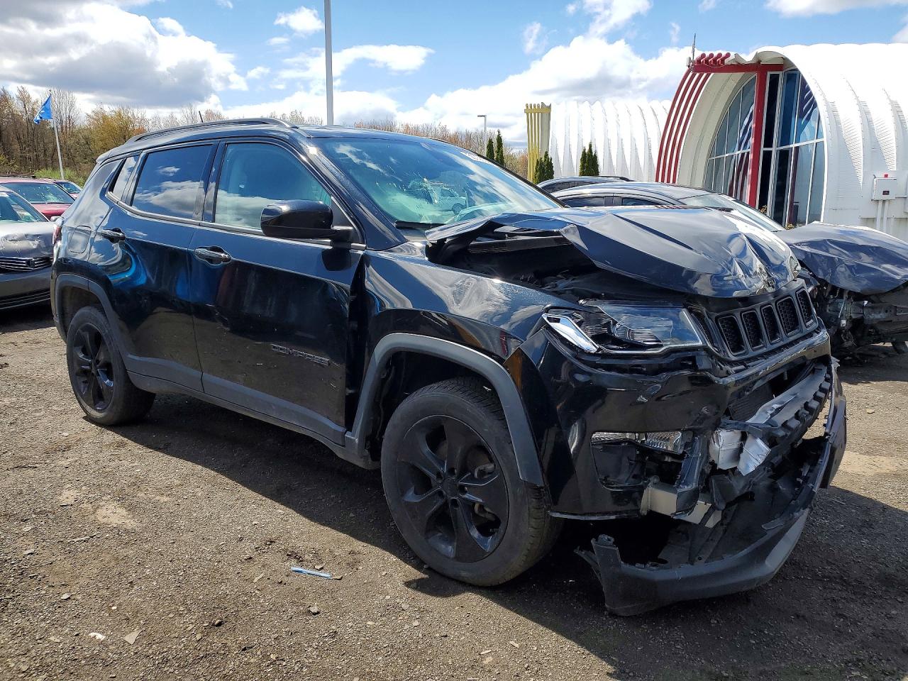 2021 JEEP COMPASS LATITUDE 4X4