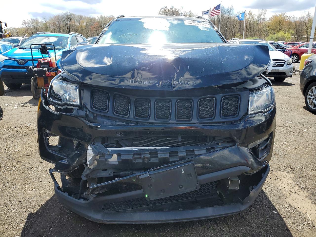 2021 JEEP COMPASS LATITUDE 4X4