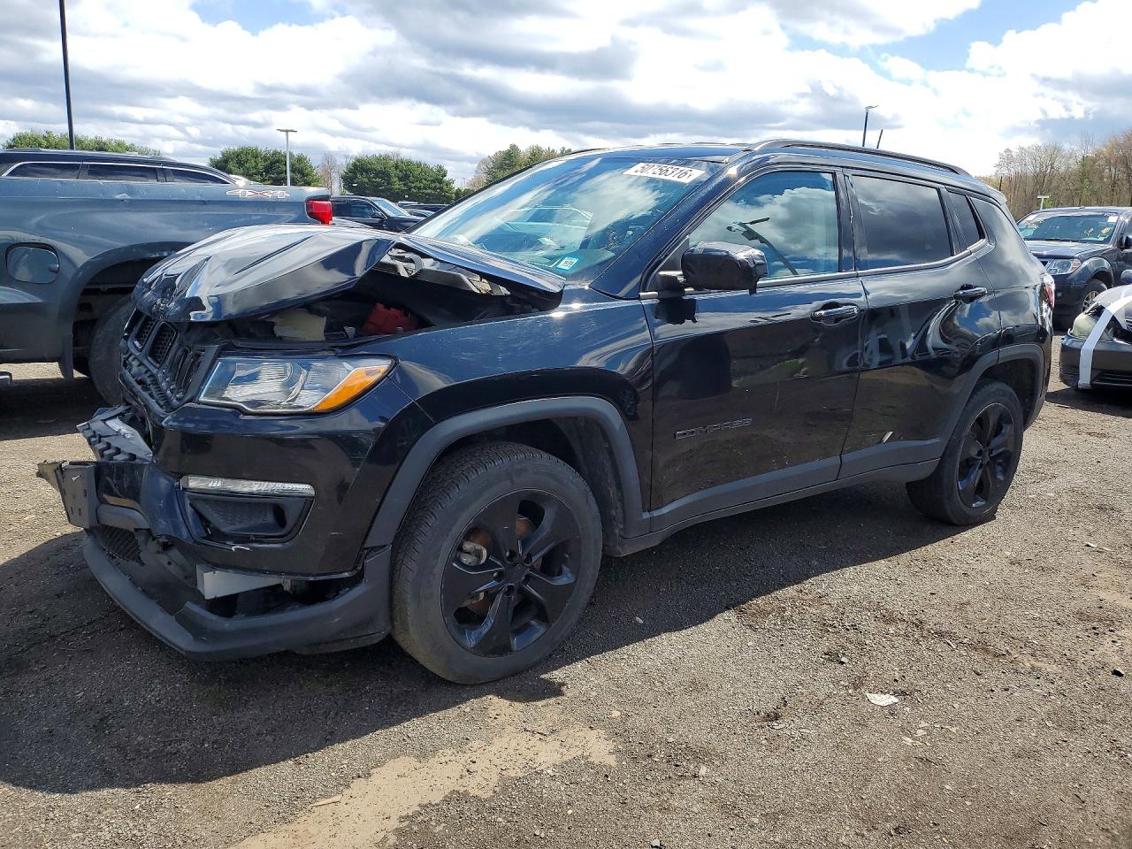 2021 JEEP COMPASS LATITUDE 4X4