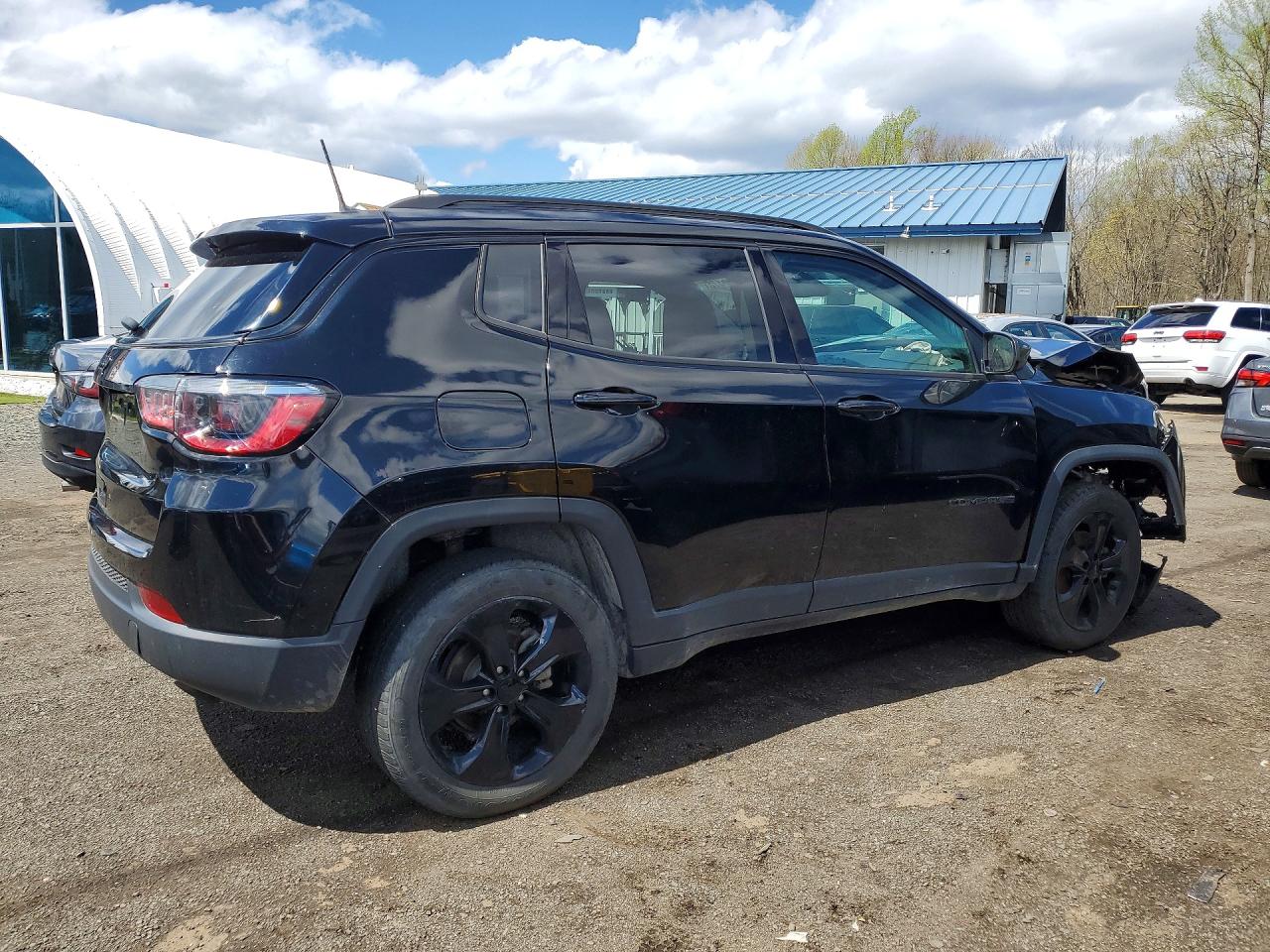 2021 JEEP COMPASS LATITUDE 4X4