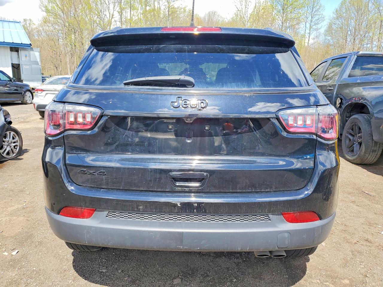 2021 JEEP COMPASS LATITUDE 4X4