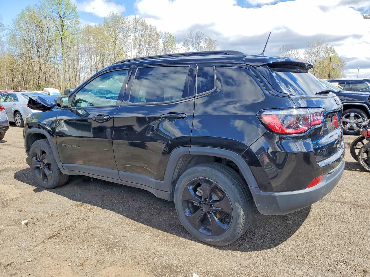 2021 JEEP COMPASS LATITUDE 4X4