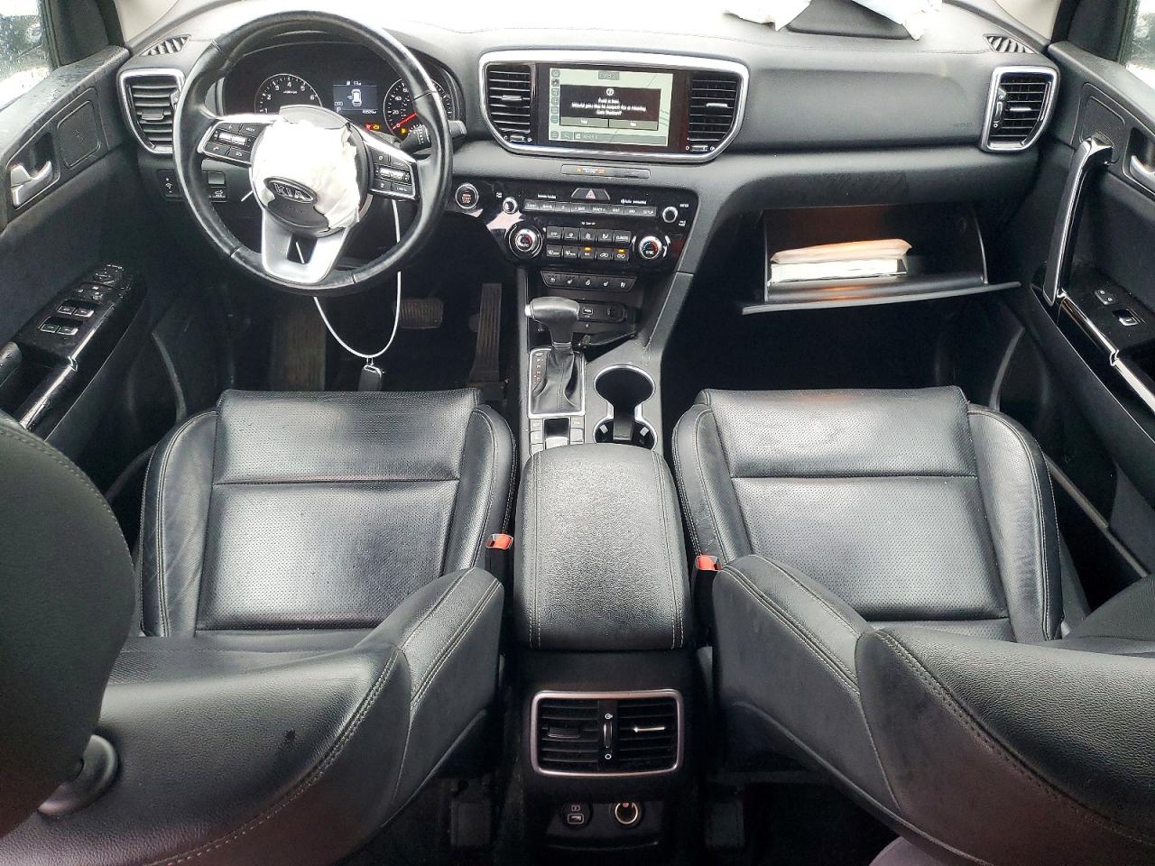 2021 KIA SPORTAGE EX