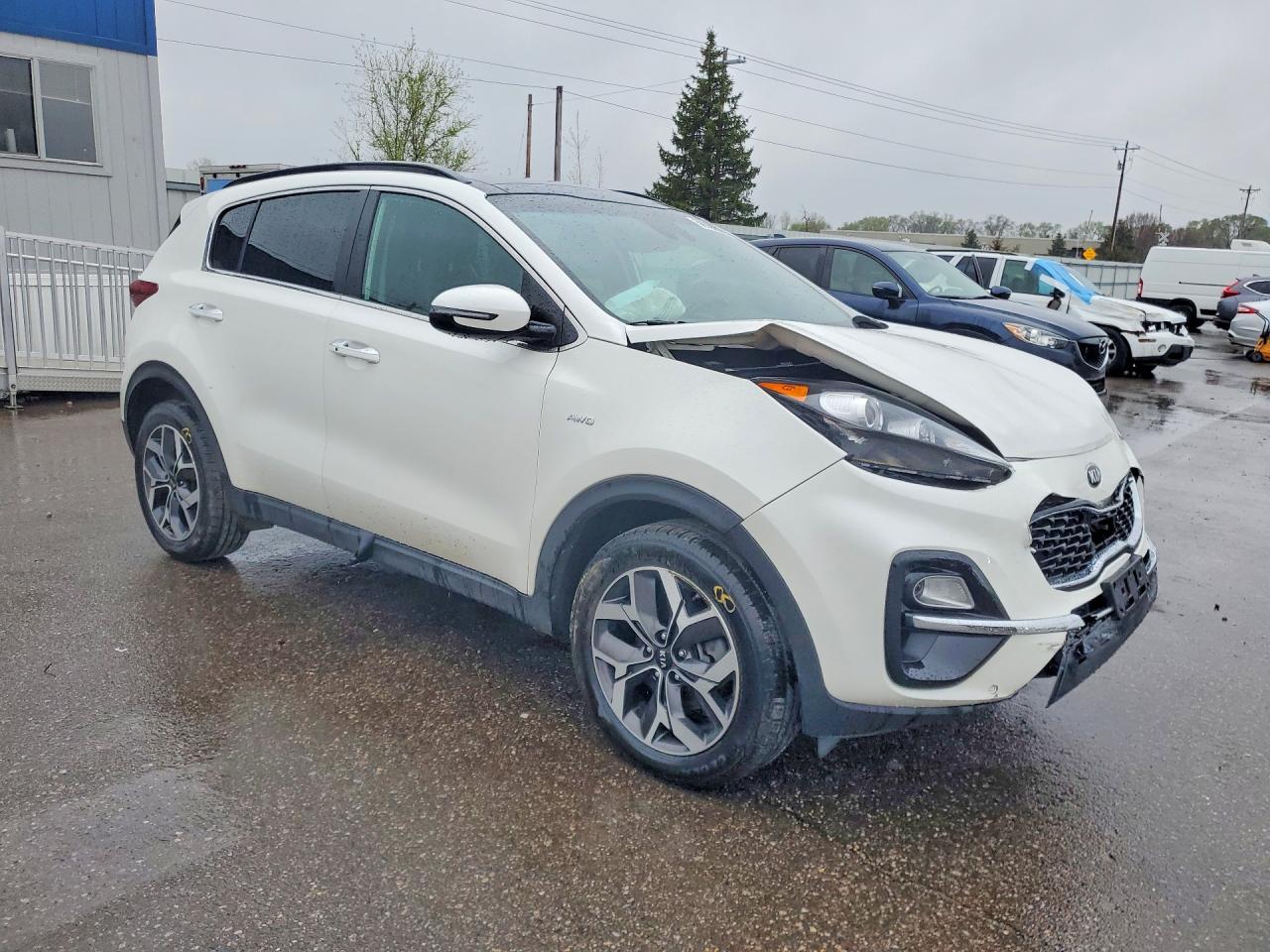 2021 KIA SPORTAGE EX