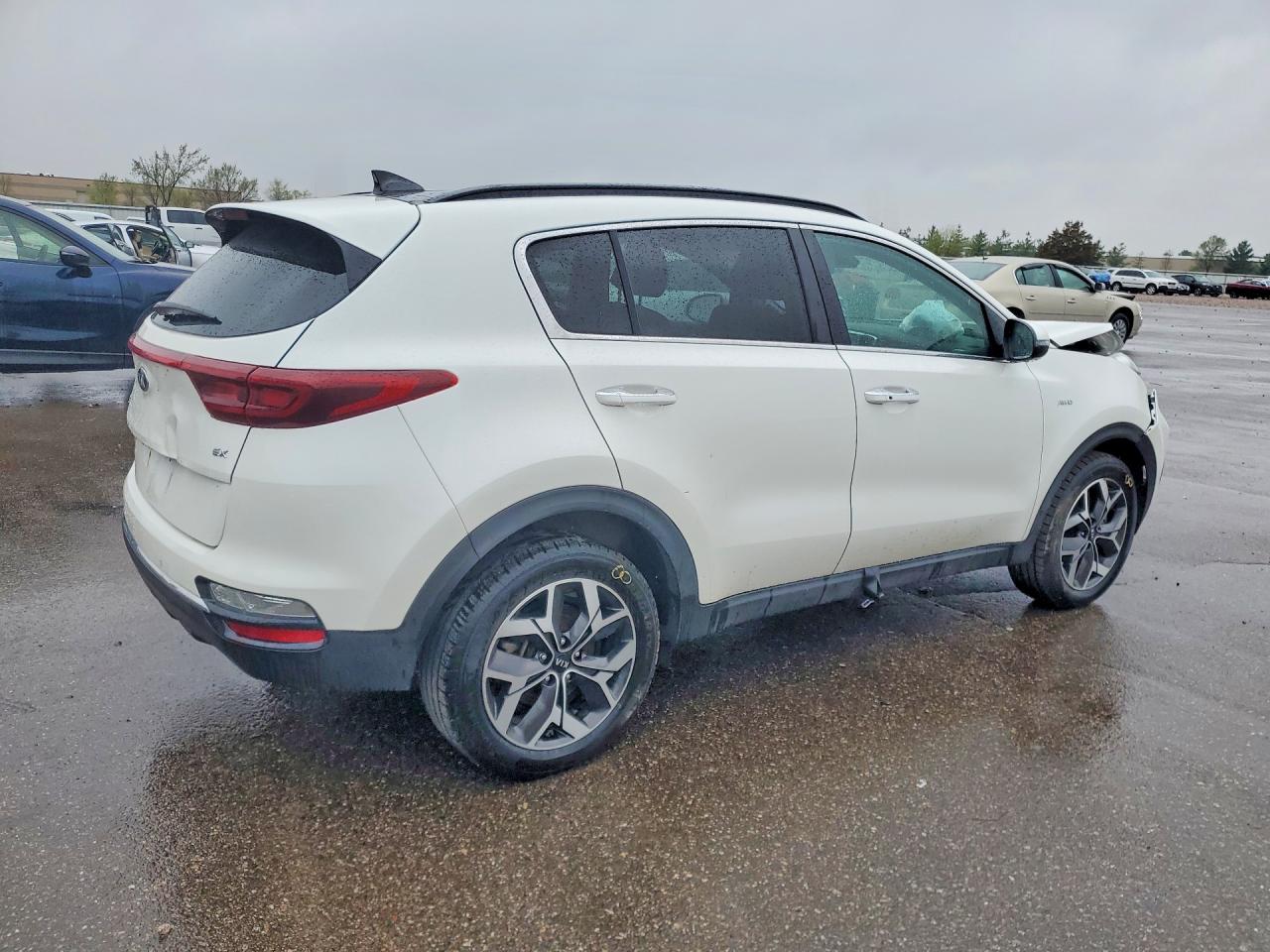 2021 KIA SPORTAGE EX