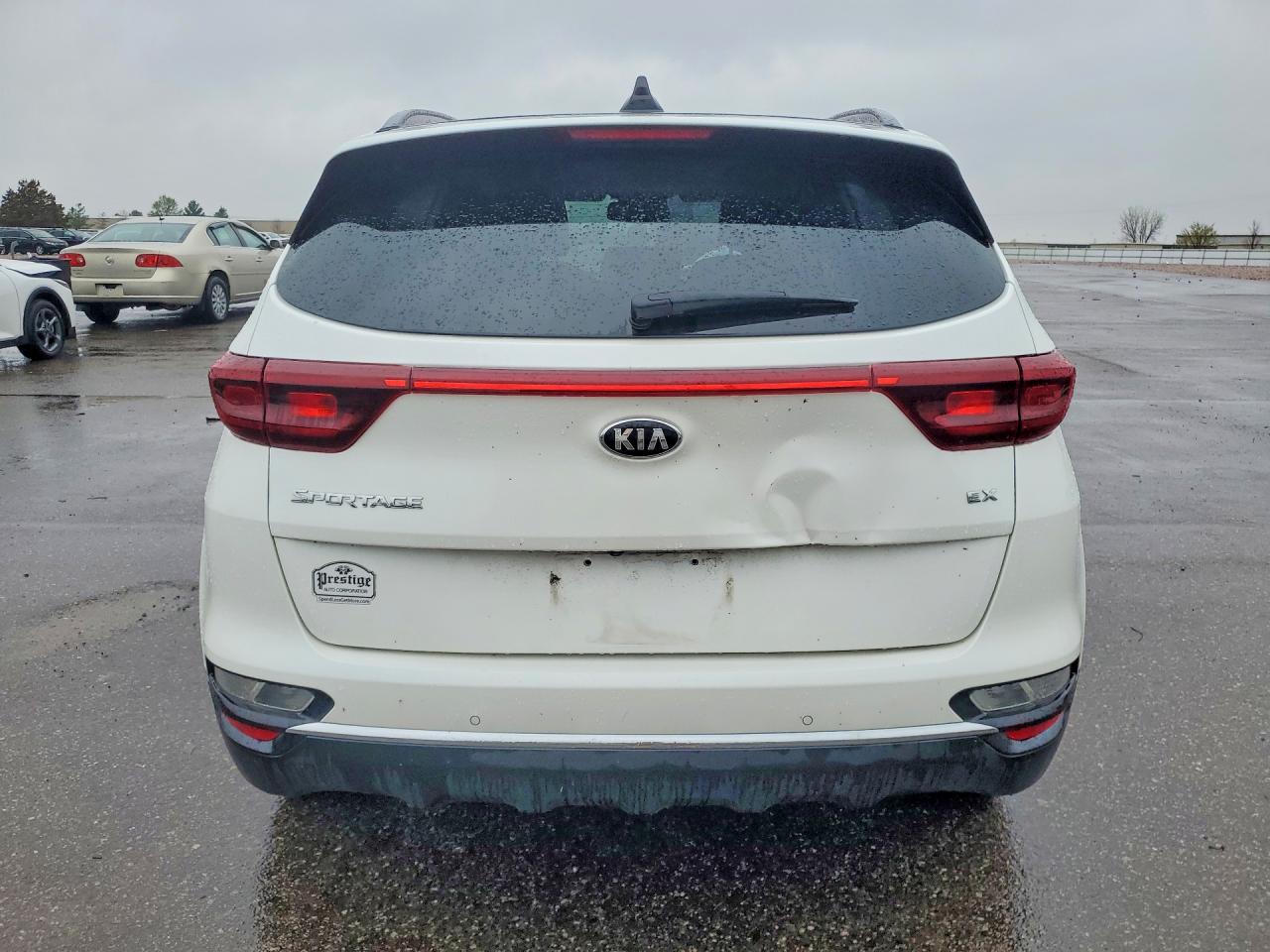 2021 KIA SPORTAGE EX