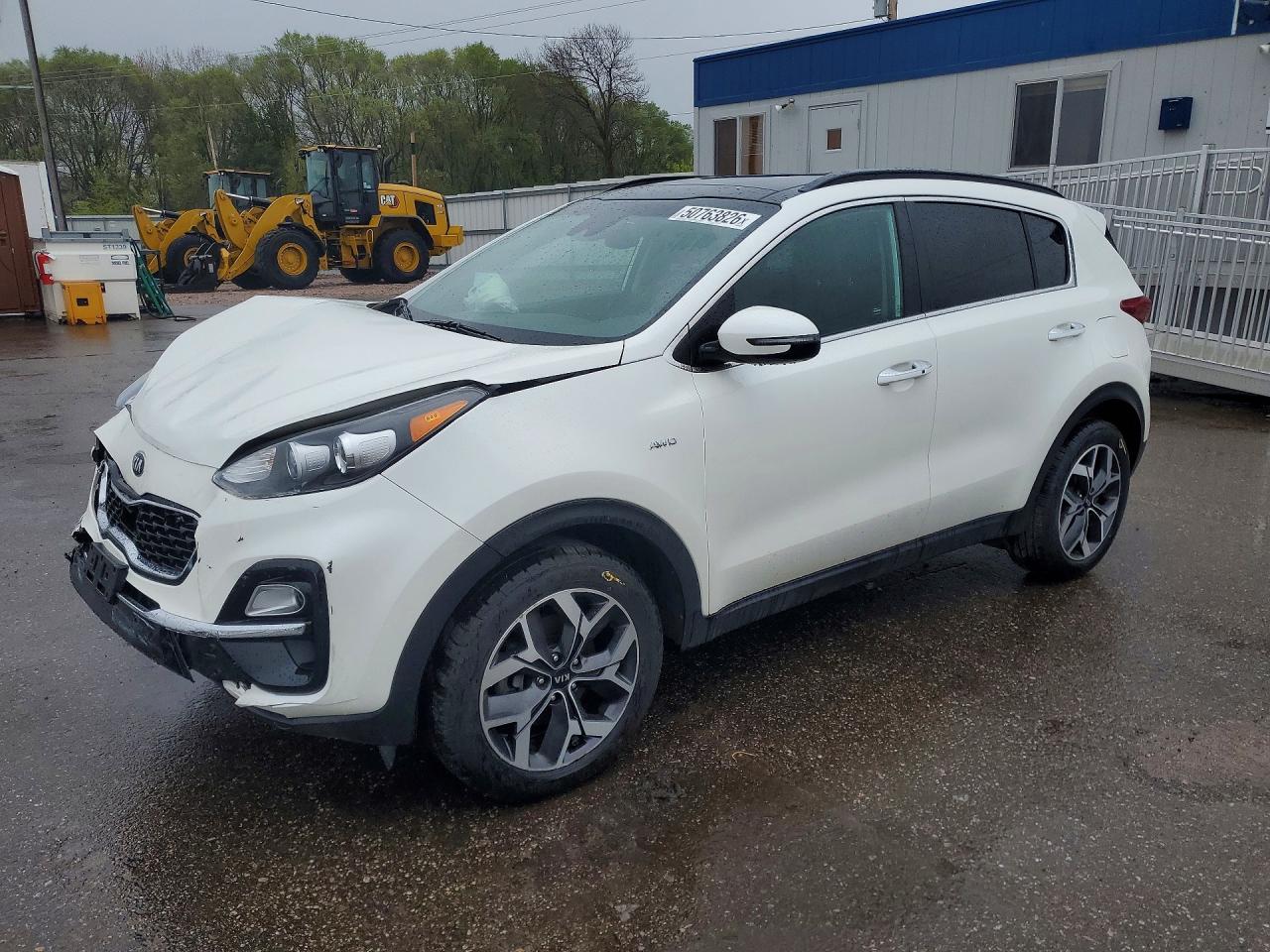 2021 KIA SPORTAGE EX