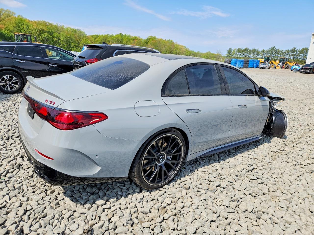 2026 MERCEDES-BENZ E AMG E53e 4MATIC