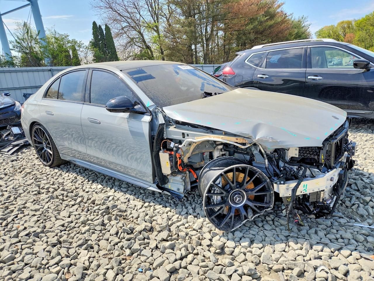 2026 MERCEDES-BENZ E AMG E53e 4MATIC