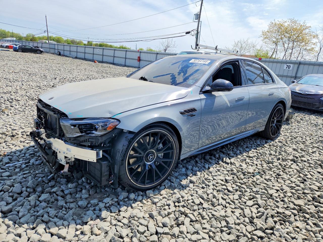 2026 MERCEDES-BENZ E AMG E53e 4MATIC