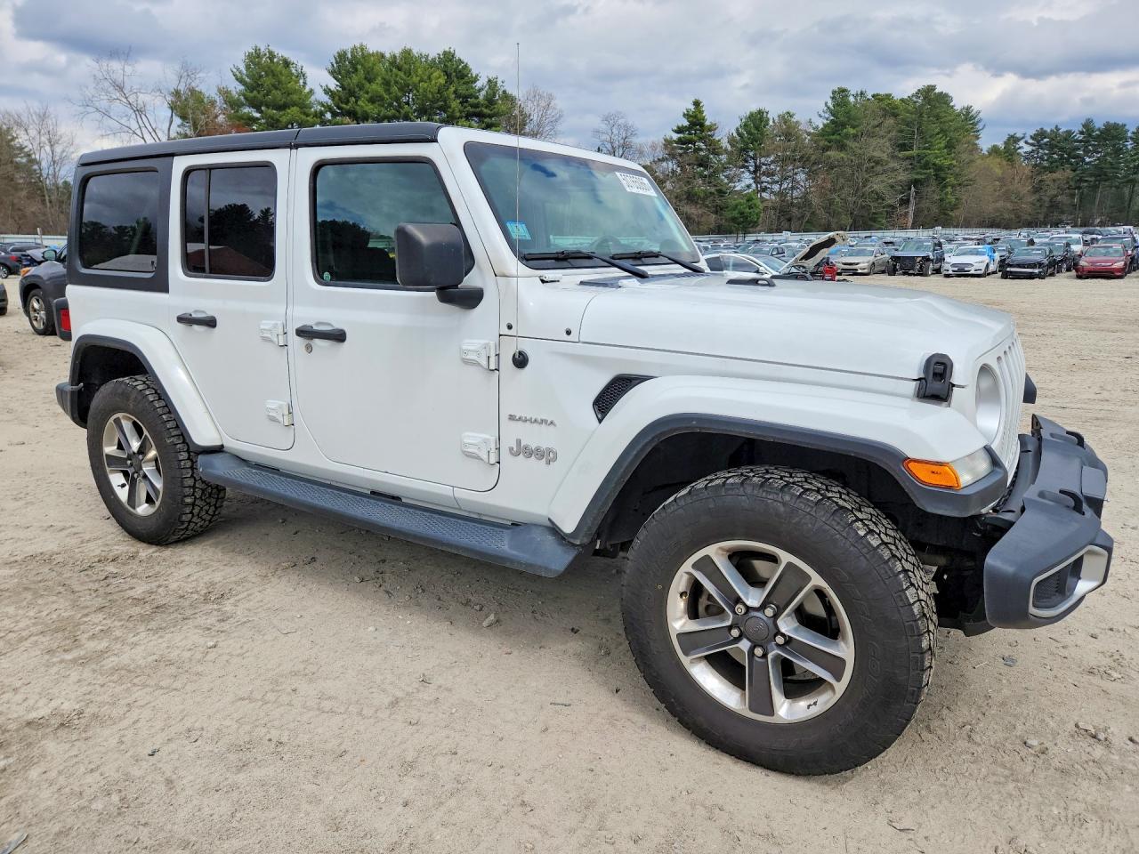 2018 JEEP WRANGLER UNLIMITED SAHARA