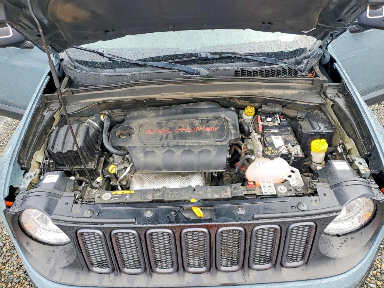 2016 JEEP RENEGADE TRAILHAWK 4X4