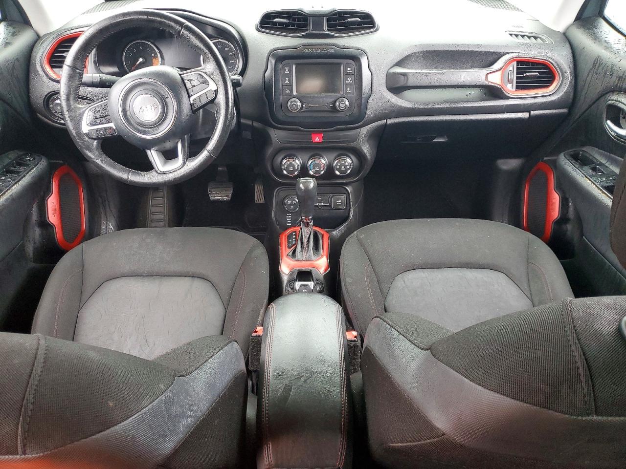 2016 JEEP RENEGADE TRAILHAWK 4X4