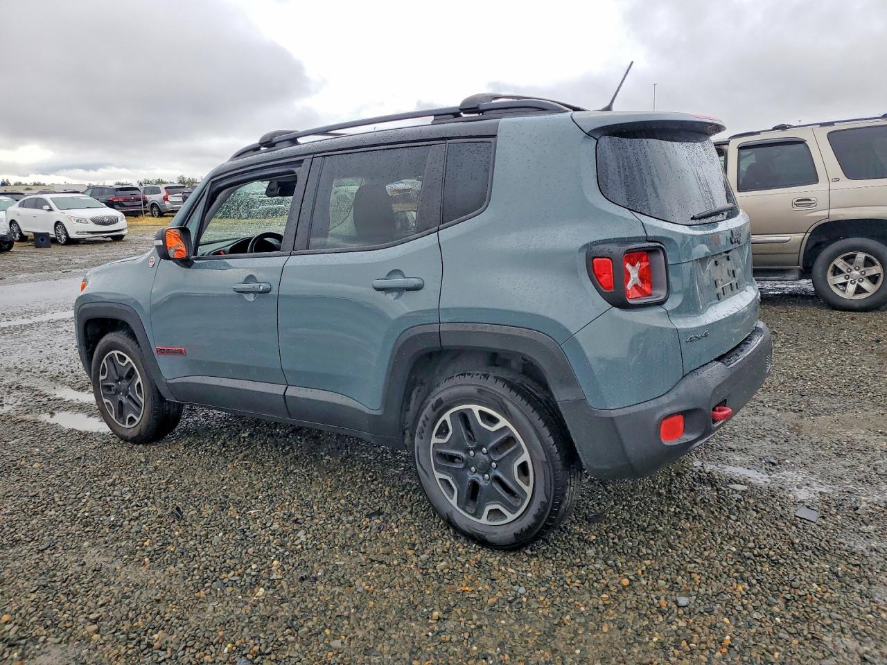 2016 JEEP RENEGADE TRAILHAWK 4X4