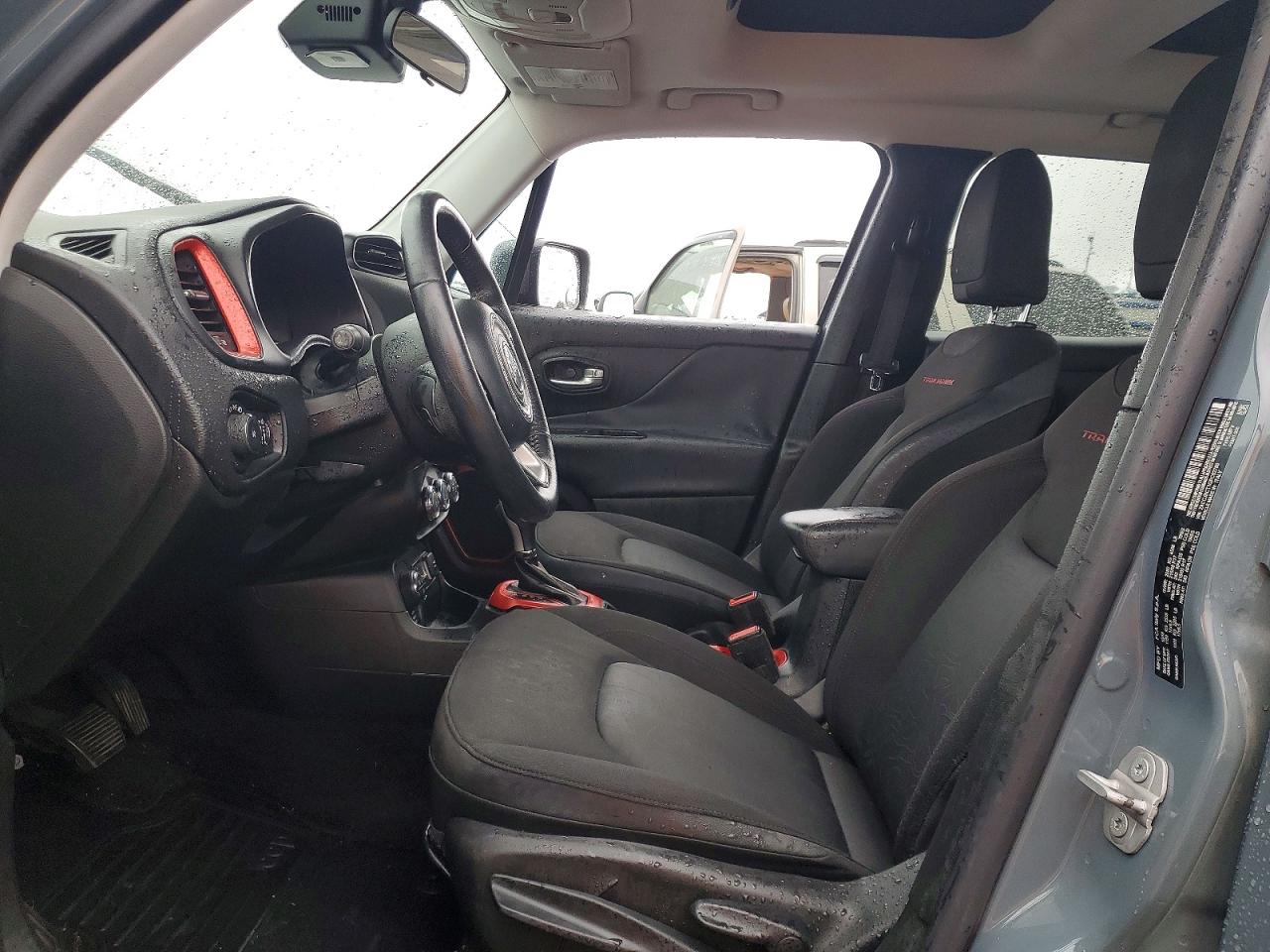 2016 JEEP RENEGADE TRAILHAWK 4X4