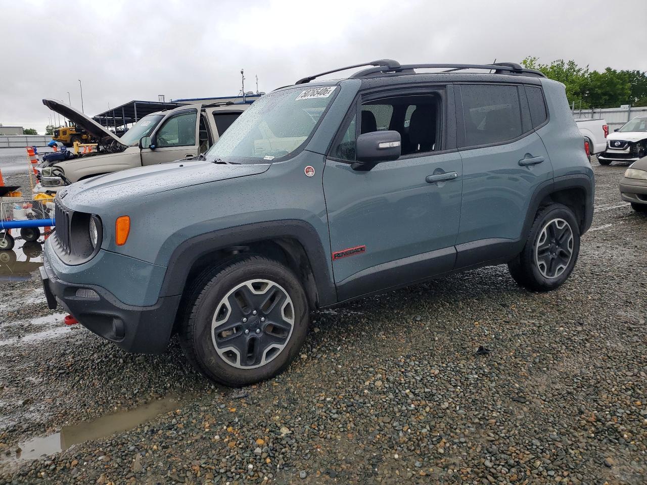 2016 JEEP RENEGADE TRAILHAWK 4X4
