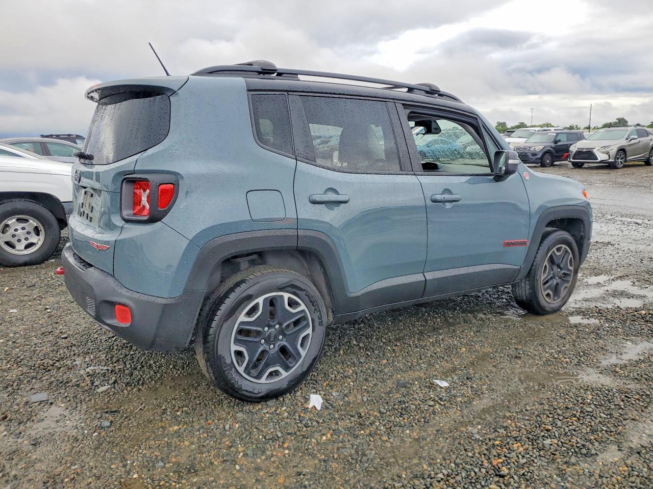 2016 JEEP RENEGADE TRAILHAWK 4X4