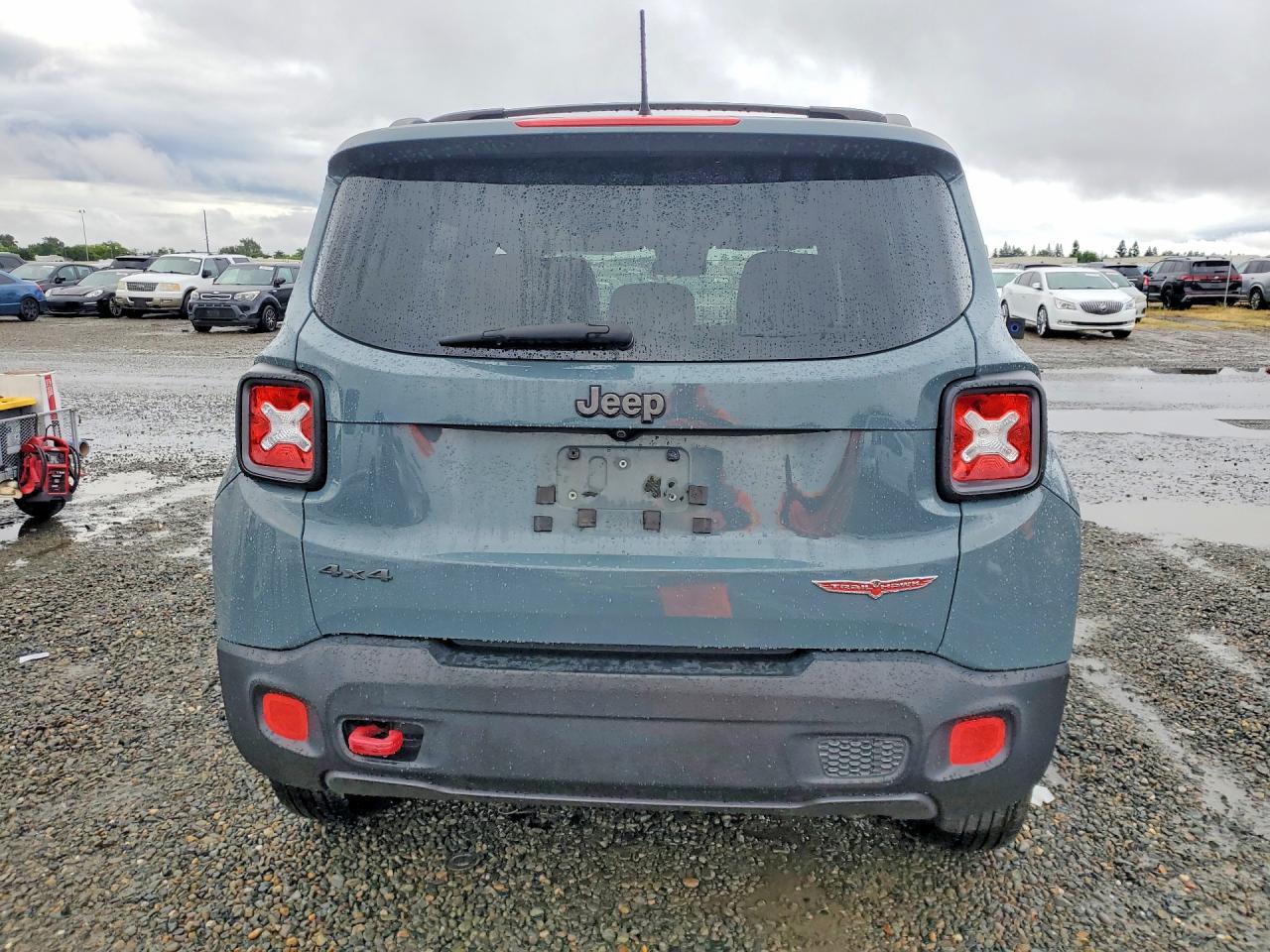 2016 JEEP RENEGADE TRAILHAWK 4X4