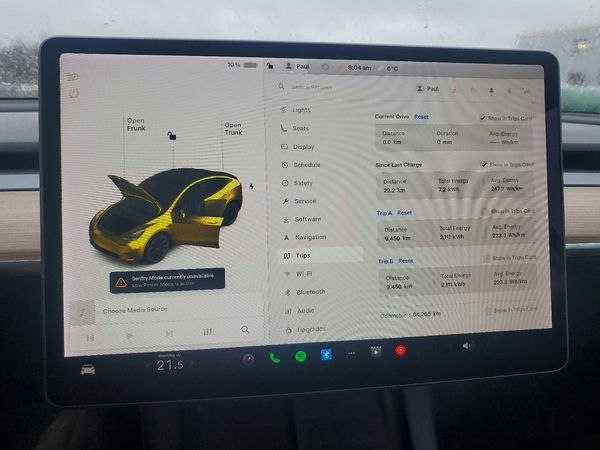 2021 TESLA MODEL Y