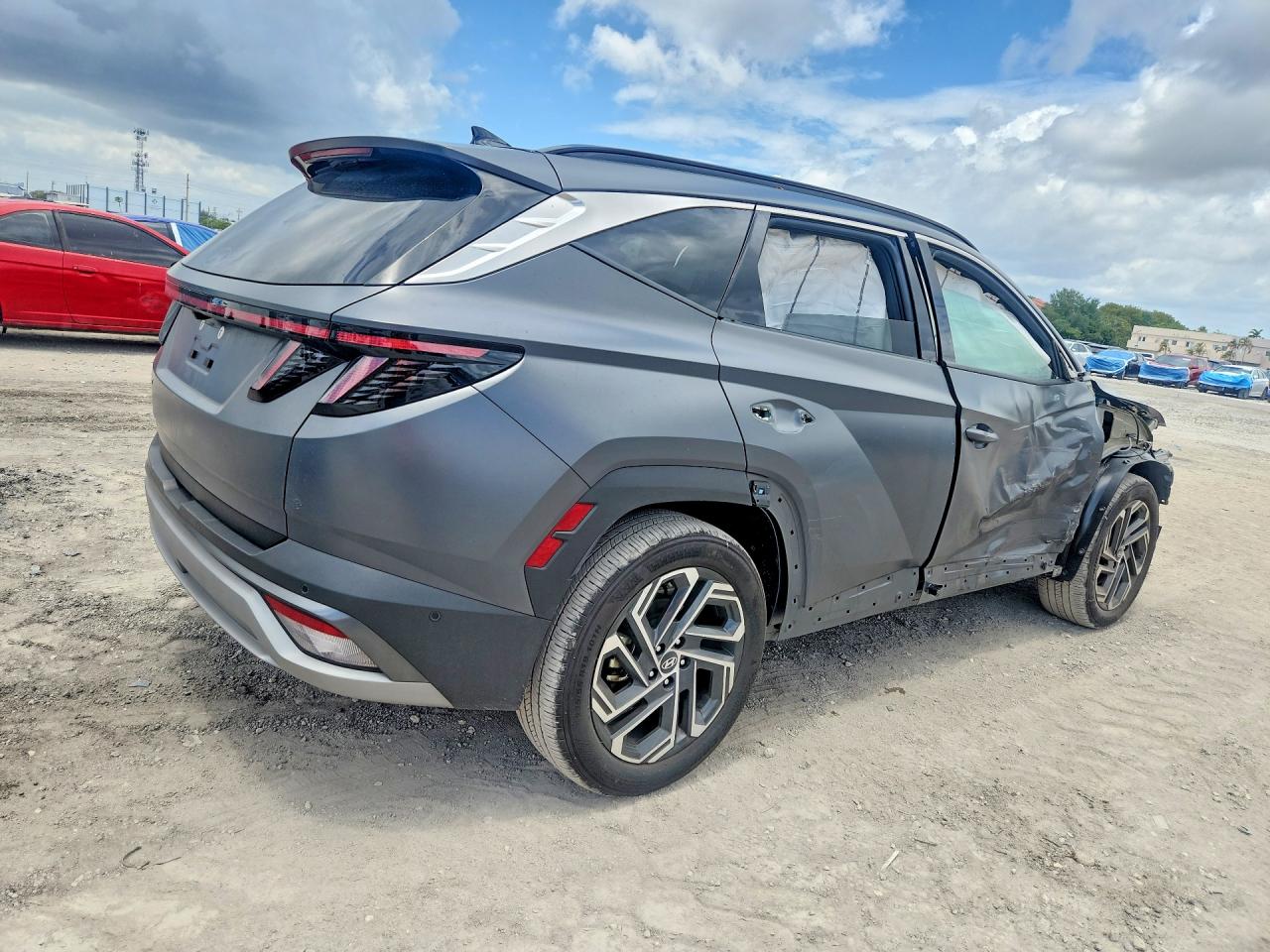 2025 HYUNDAI TUCSON Limited