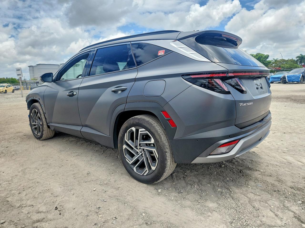 2025 HYUNDAI TUCSON Limited