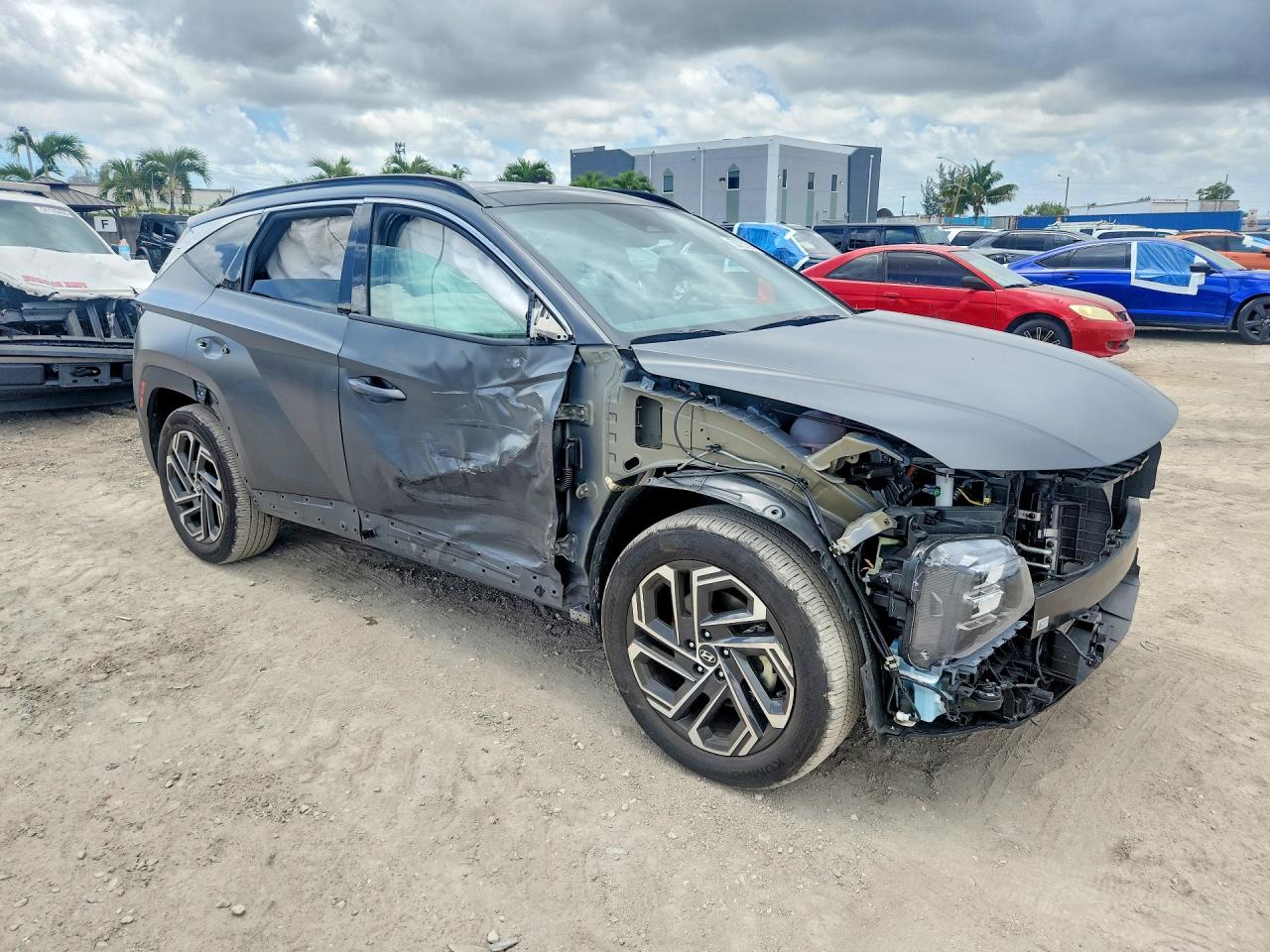 2025 HYUNDAI TUCSON Limited
