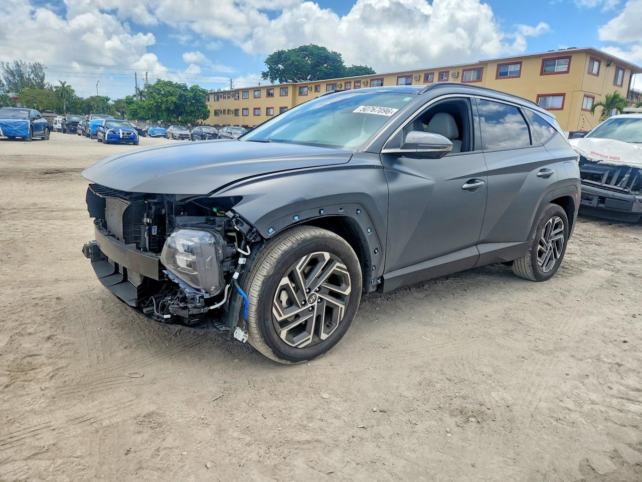 2025 HYUNDAI TUCSON Limited