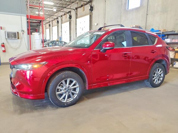 2025 MAZDA CX-5 Select