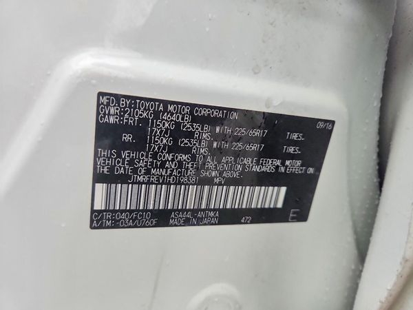 2017 TOYOTA RAV4