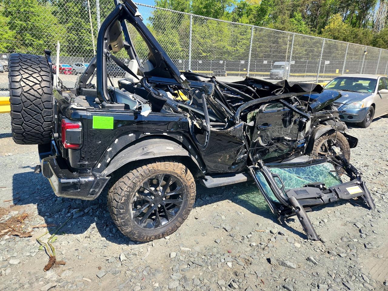 2021 JEEP WRANGLER UNLIMITED SAHARA 4XE