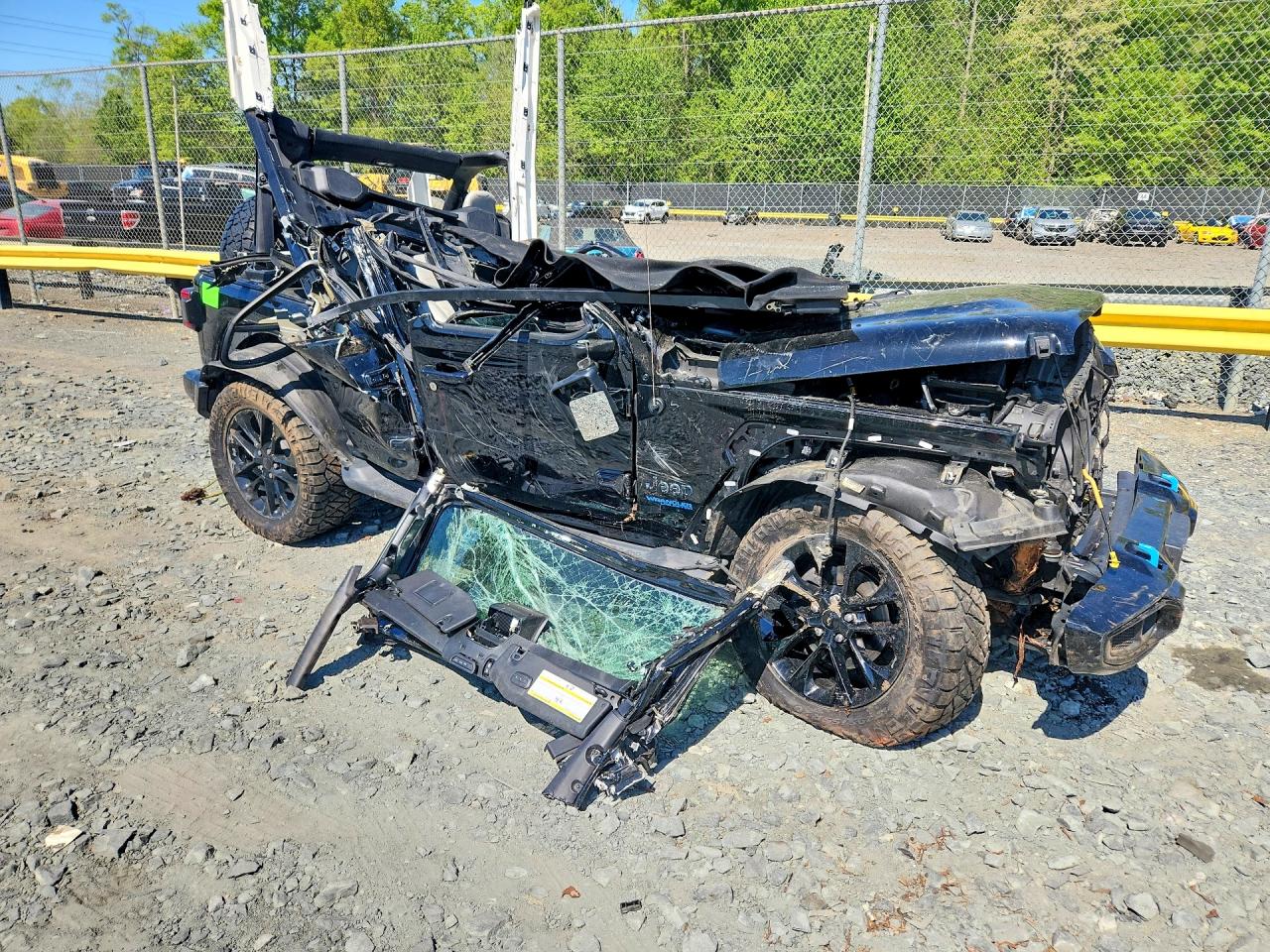 2021 JEEP WRANGLER UNLIMITED SAHARA 4XE