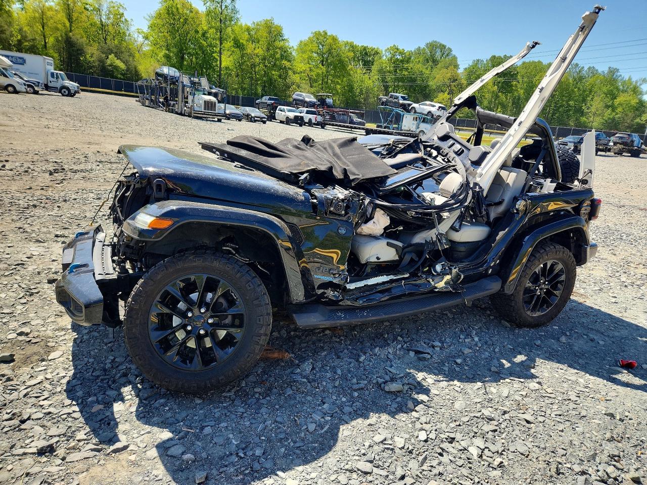2021 JEEP WRANGLER UNLIMITED SAHARA 4XE