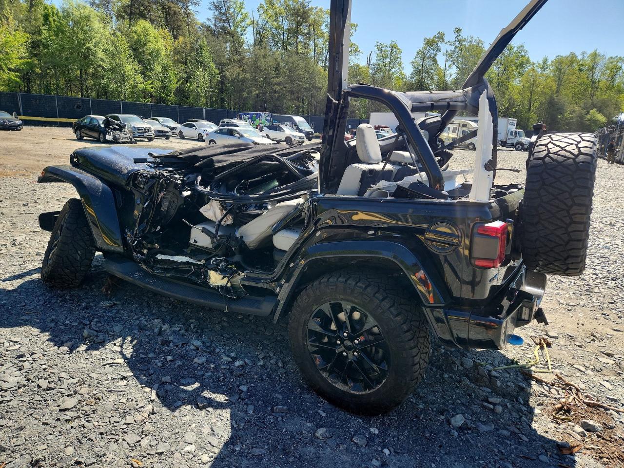 2021 JEEP WRANGLER UNLIMITED SAHARA 4XE