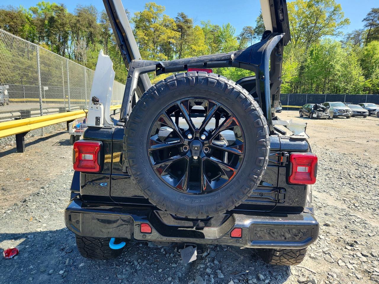 2021 JEEP WRANGLER UNLIMITED SAHARA 4XE