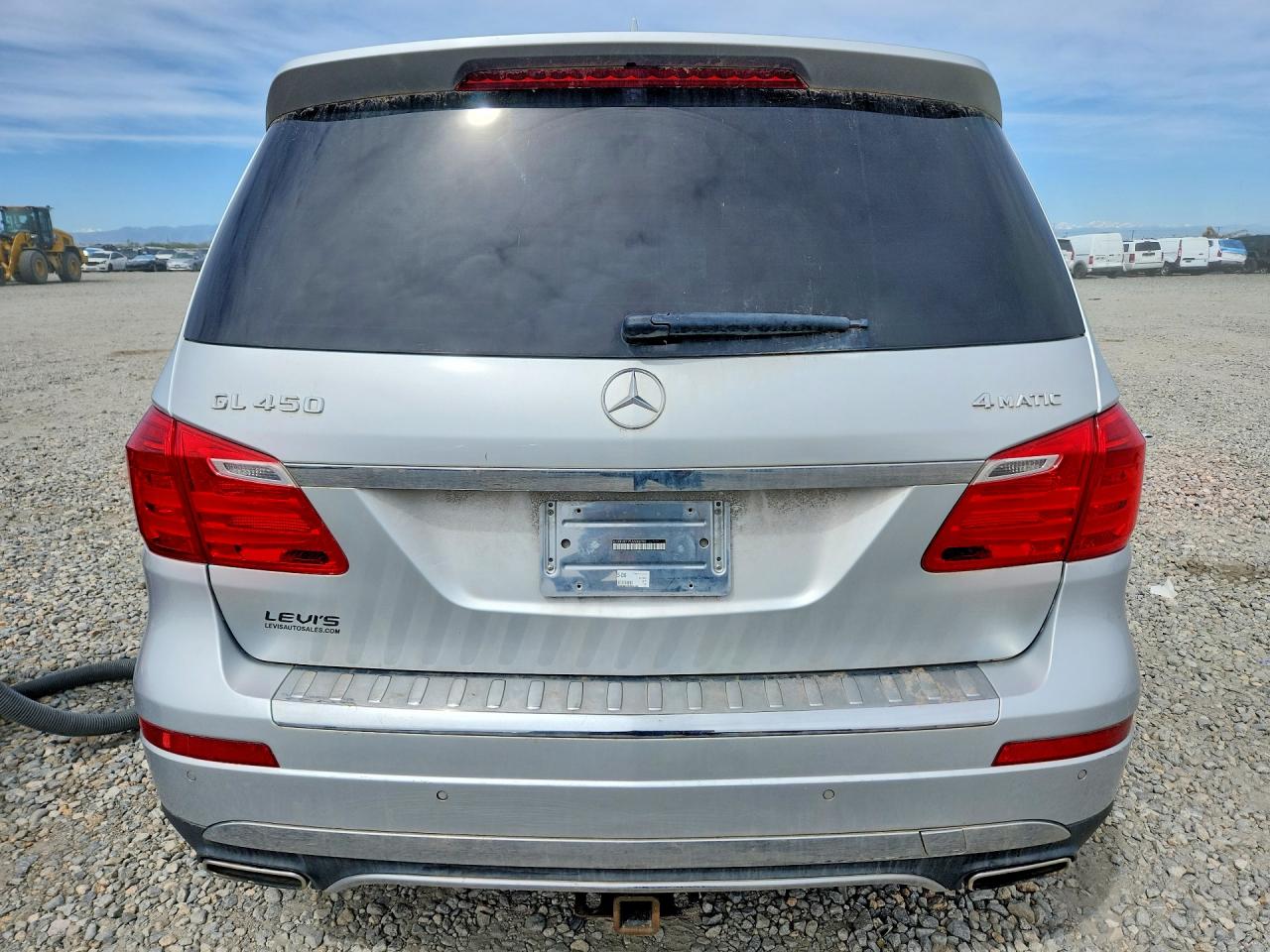 2015 MERCEDES-BENZ GL GL450