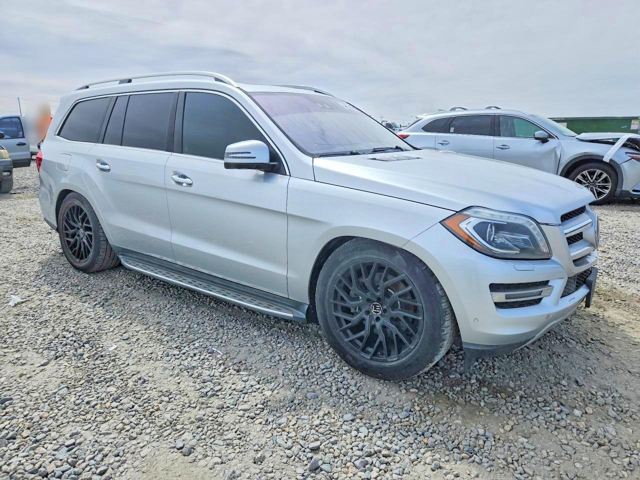 2015 MERCEDES-BENZ GL GL450