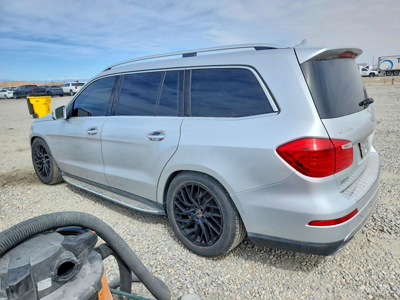 2015 MERCEDES-BENZ GL GL450