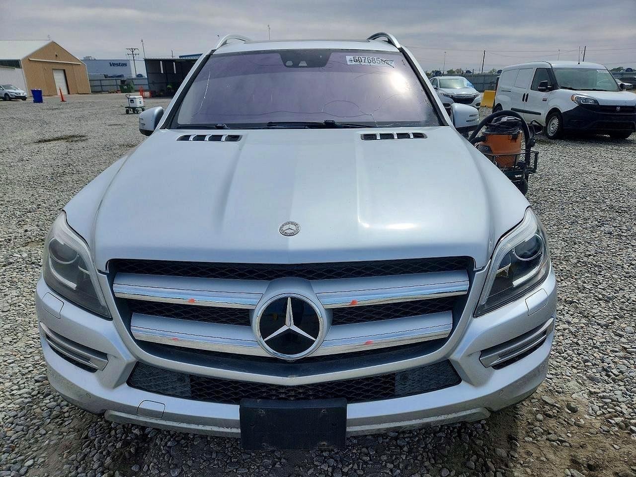2015 MERCEDES-BENZ GL GL450