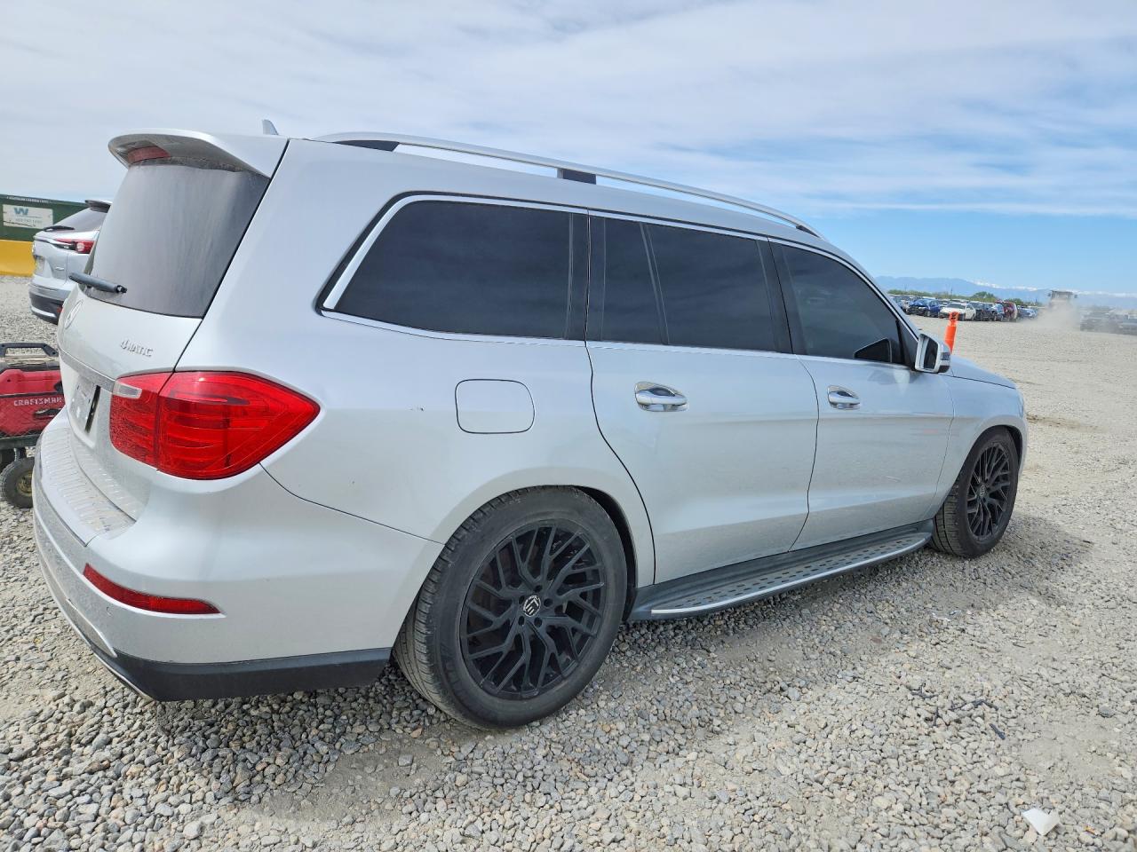 2015 MERCEDES-BENZ GL GL450