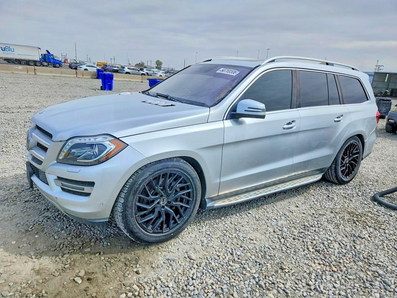 2015 MERCEDES-BENZ GL GL450